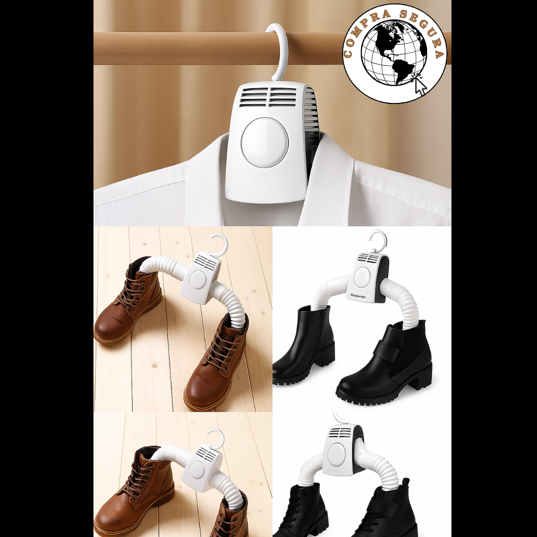 DryHanger™ | Gancho Secador Portátil 2 en 1