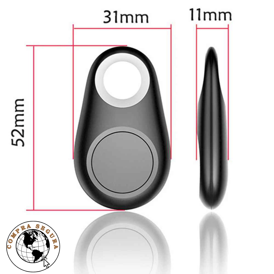 🔹 TrackMe™ - Mini Localizador Bluetooth Antipérdida