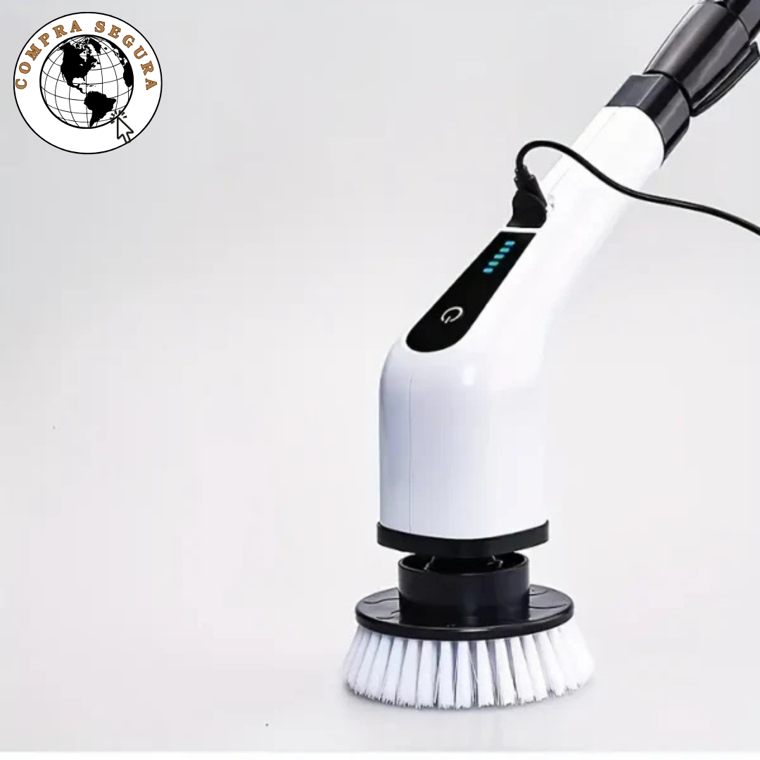 PowerScrub 9X1 – Cepillo de Limpieza Eléctrico Multifuncional