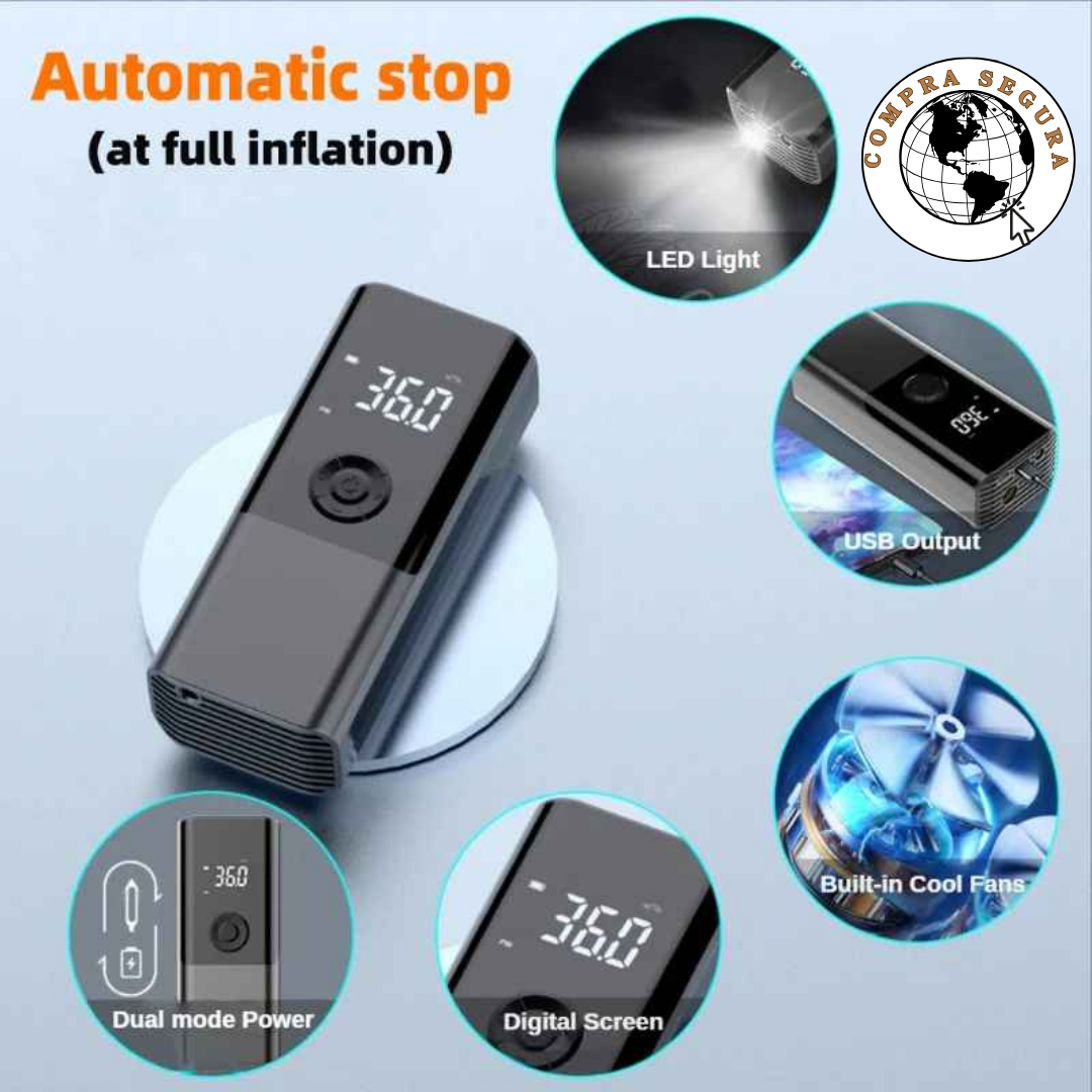 Mini Compresor Portátil Solidtrend