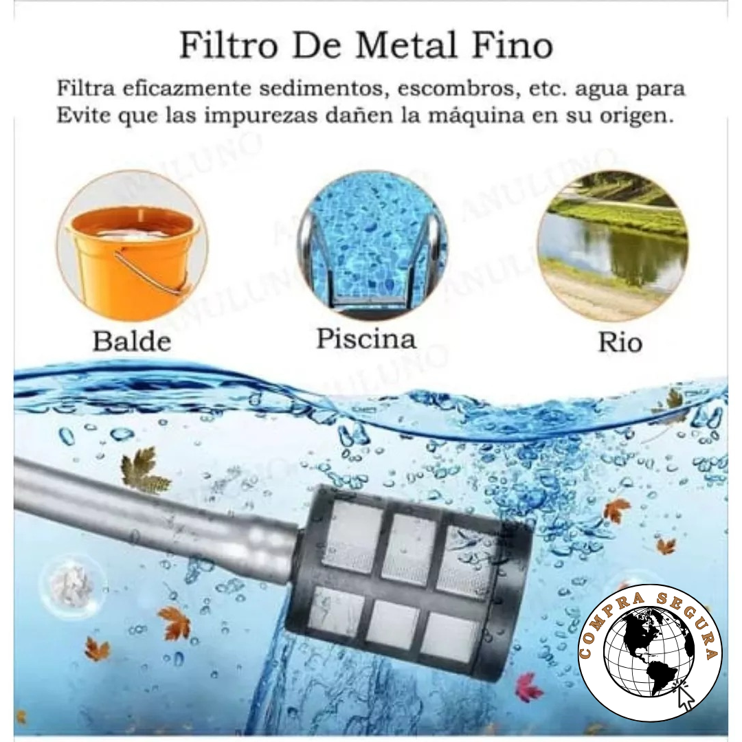 AquaFuerza 48V – Hidrolavadora Inalámbrica