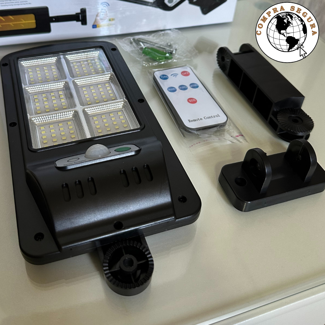 Luz Solar Andina 60W: Seguridad y Eficiencia para tu Hogar