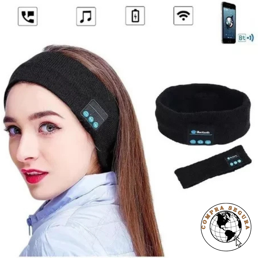 SleepBeats™ – Diadema con Audífonos Bluetooth