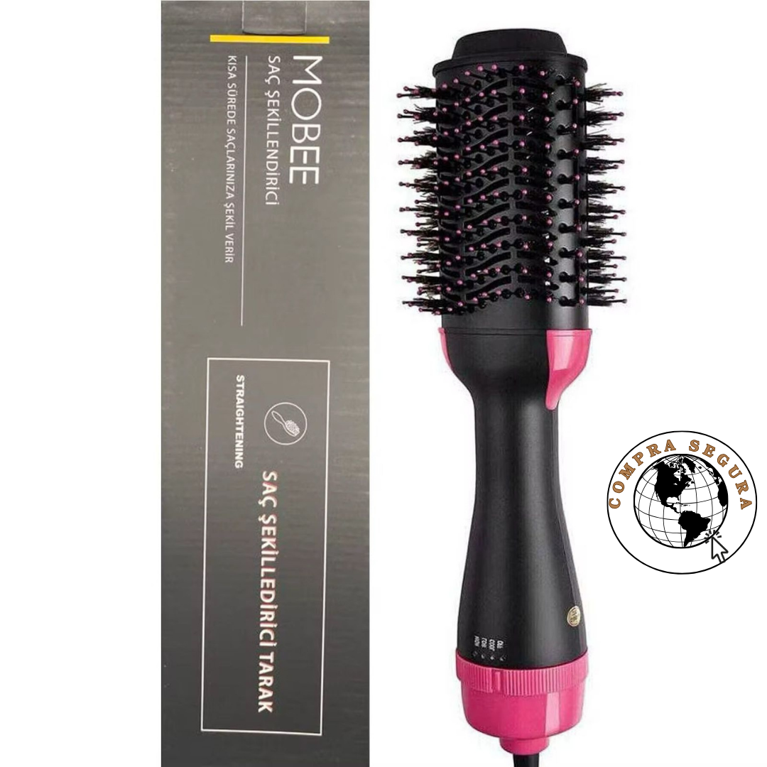 Maquina Quita Orquilla y Cepillo Secador – Cortadora de pelo inalámbrica con carga USB