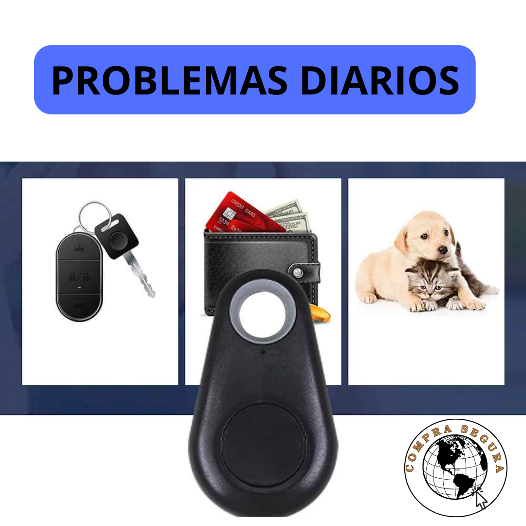 🔹 TrackMe™ - Mini Localizador Bluetooth Antipérdida