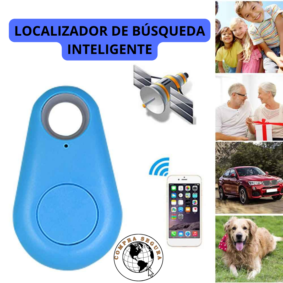 🔹 TrackMe™ - Mini Localizador Bluetooth Antipérdida
