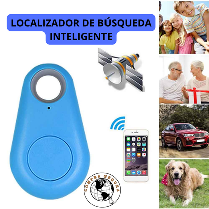 🔹 TrackMe™ - Mini Localizador Bluetooth Antipérdida