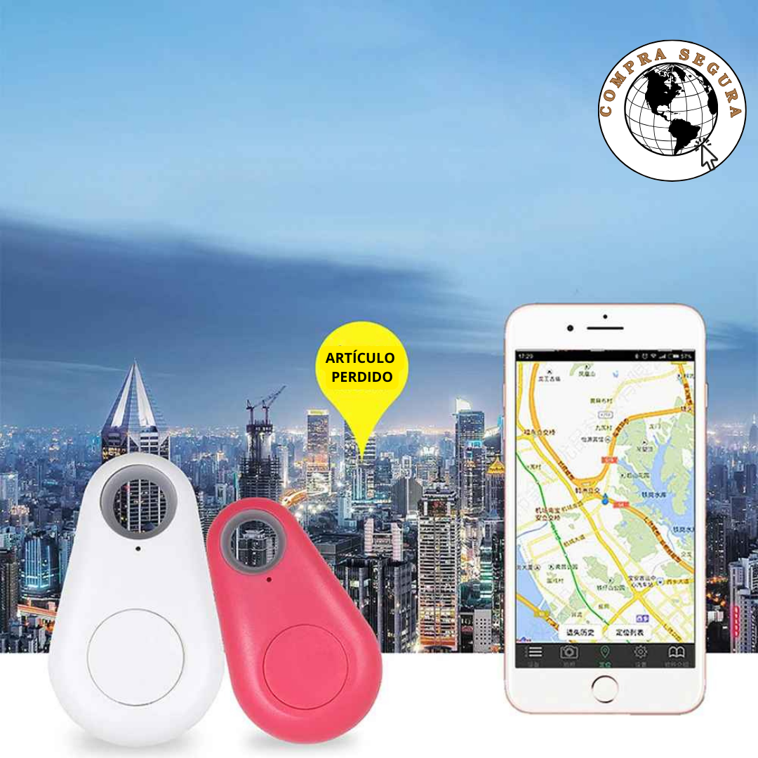 🔹 TrackMe™ - Mini Localizador Bluetooth Antipérdida