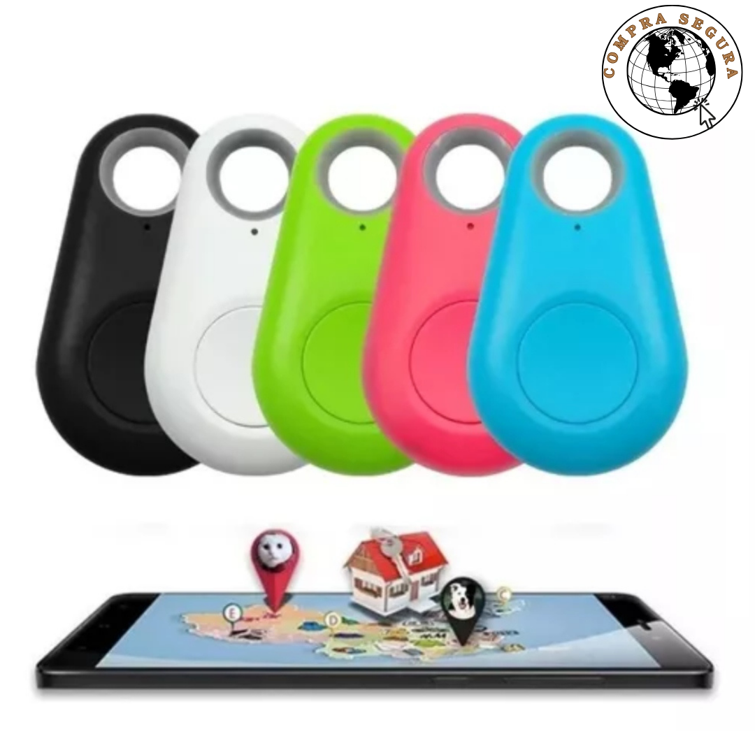 🔹 TrackMe™ - Mini Localizador Bluetooth Antipérdida