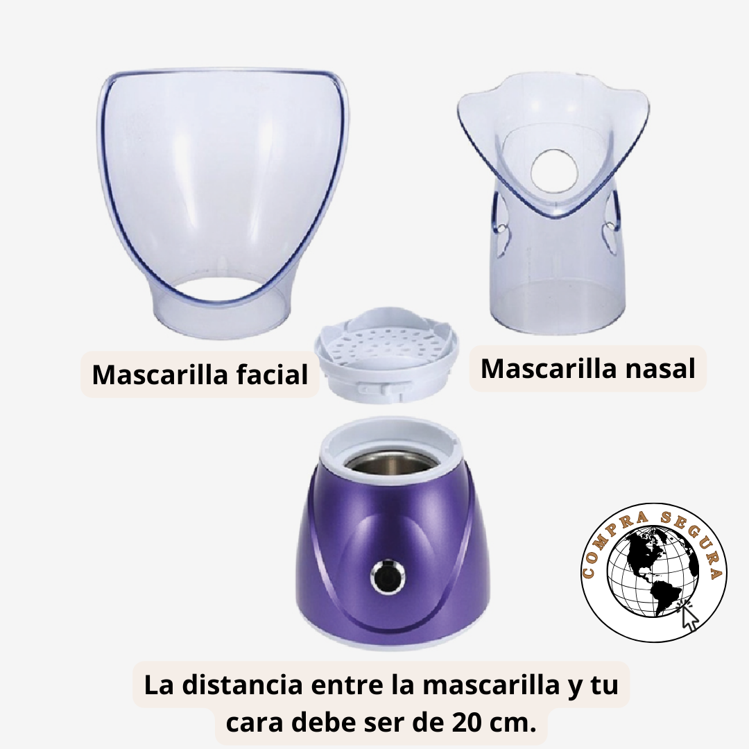 SKIN VAPORIZER PLUS – Vaporizador Facial Eléctrico Profesional