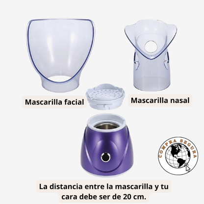 SKIN VAPORIZER PLUS – Vaporizador Facial Eléctrico Profesional