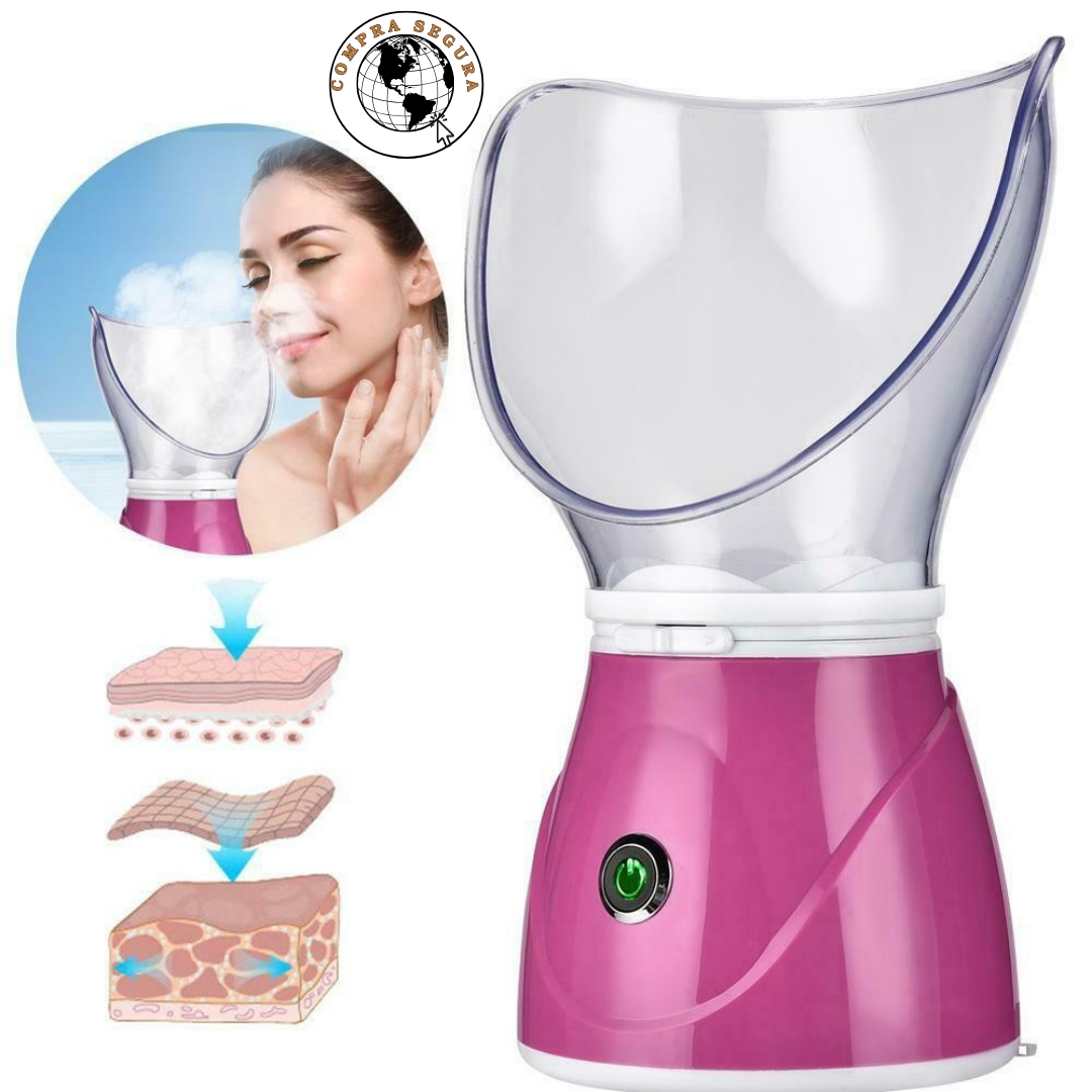 SKIN VAPORIZER PLUS – Vaporizador Facial Eléctrico Profesional