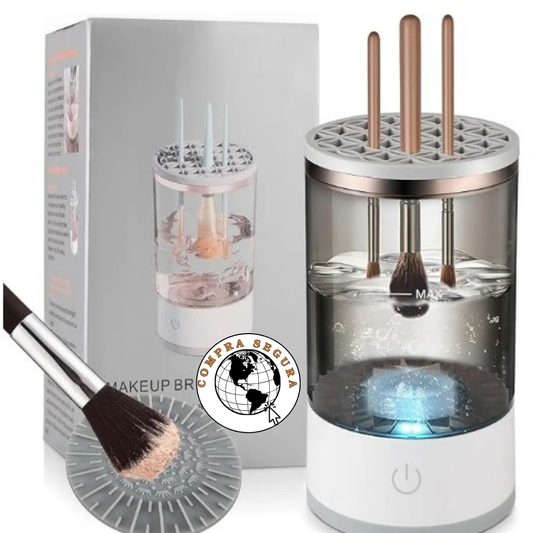 🧼 BrushClean Pro – Limpiador Eléctrico de Brochas