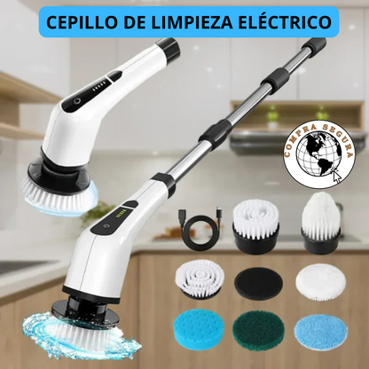 PowerScrub 9X1 – Cepillo de Limpieza Eléctrico Multifuncional