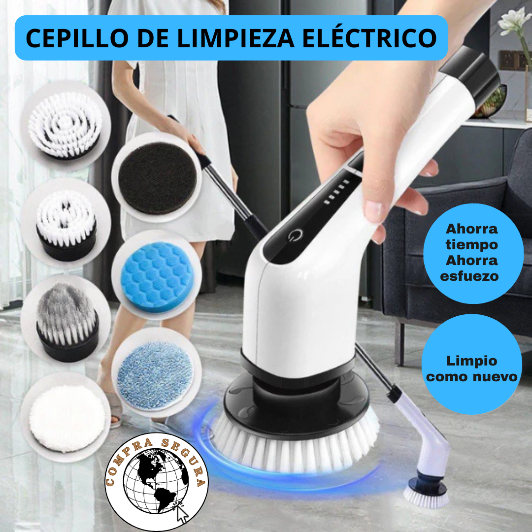 PowerScrub 9X1 – Cepillo de Limpieza Eléctrico Multifuncional