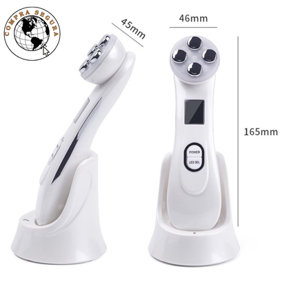 LumiSkin Pro – Masajeador Facial con Radiofrecuencia