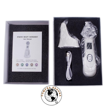 LumiSkin Pro – Masajeador Facial con Radiofrecuencia