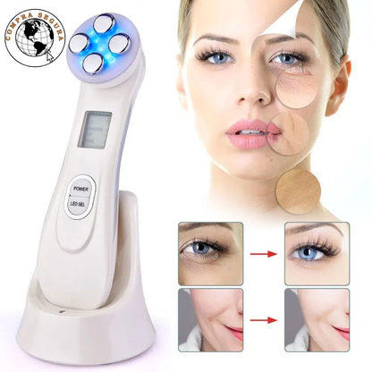 LumiSkin Pro – Masajeador Facial con Radiofrecuencia