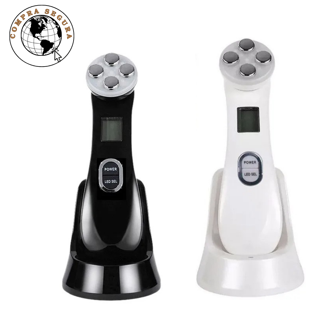 LumiSkin Pro – Masajeador Facial con Radiofrecuencia