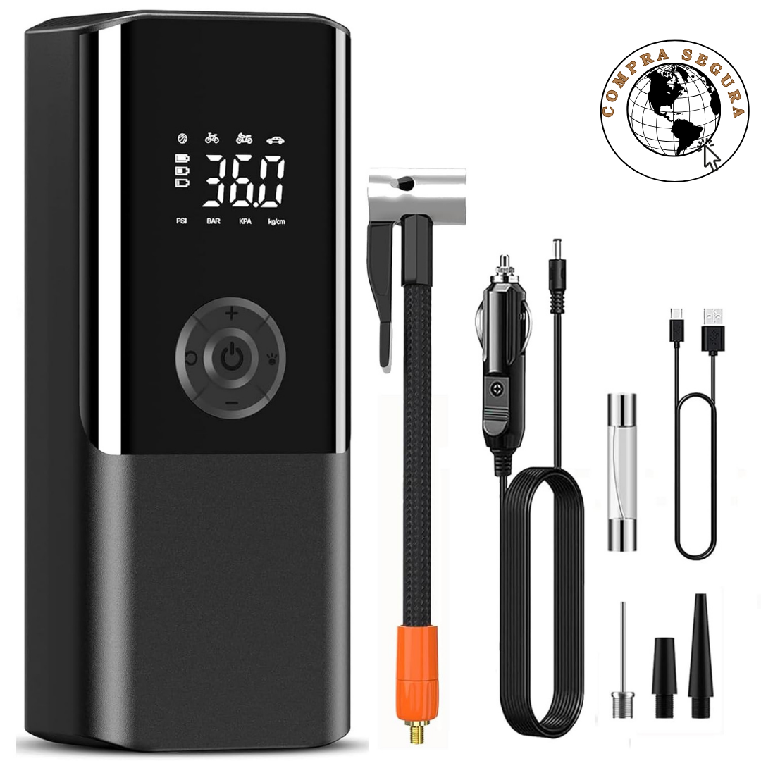 Mini Compresor Portátil Solidtrend