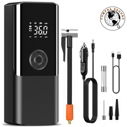 Mini Compresor Portátil Solidtrend