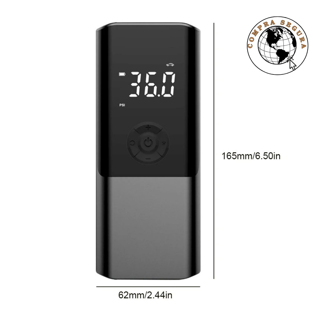 Mini Compresor Portátil Solidtrend