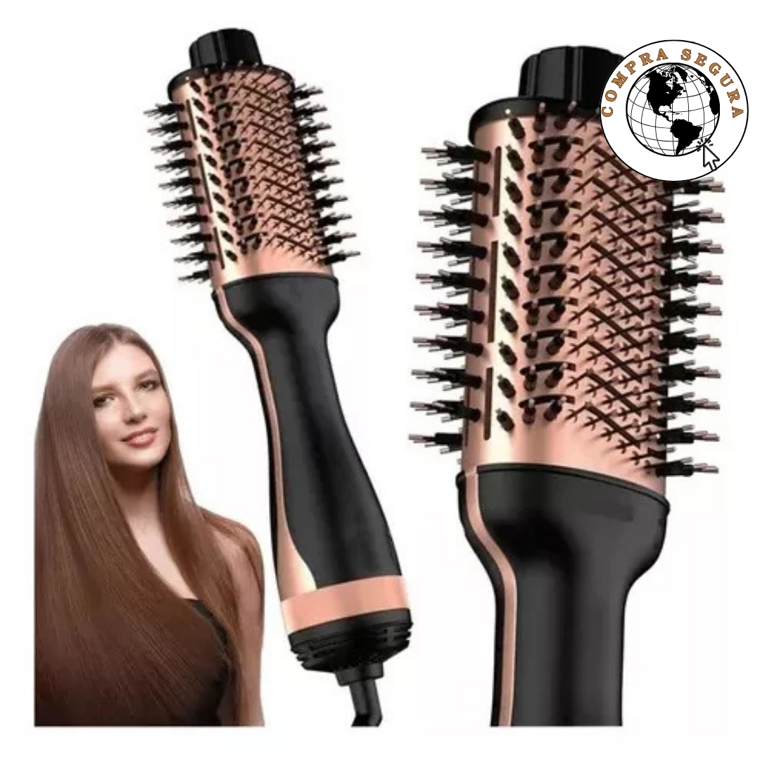 "Solidtrend Hair Pro Kit 4 en 1 – Alisa, Seca, Moldea y Riza"