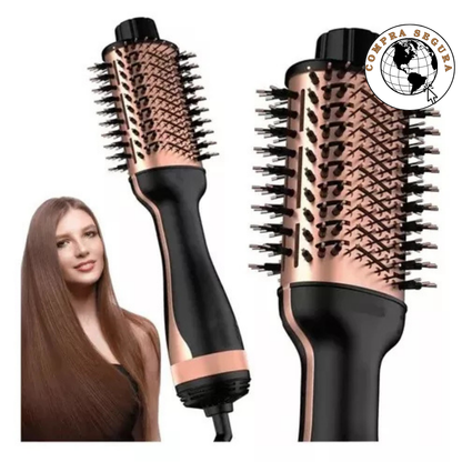 "Solidtrend Hair Pro Kit 4 en 1 – Alisa, Seca, Moldea y Riza"