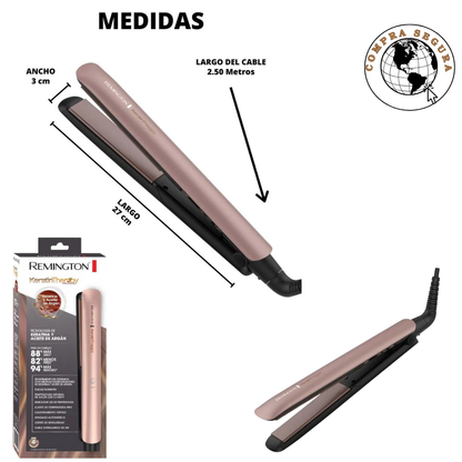 "Solidtrend Hair Pro Kit 4 en 1 – Alisa, Seca, Moldea y Riza"