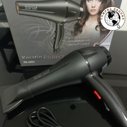 "Solidtrend Hair Pro Kit 4 en 1 – Alisa, Seca, Moldea y Riza"