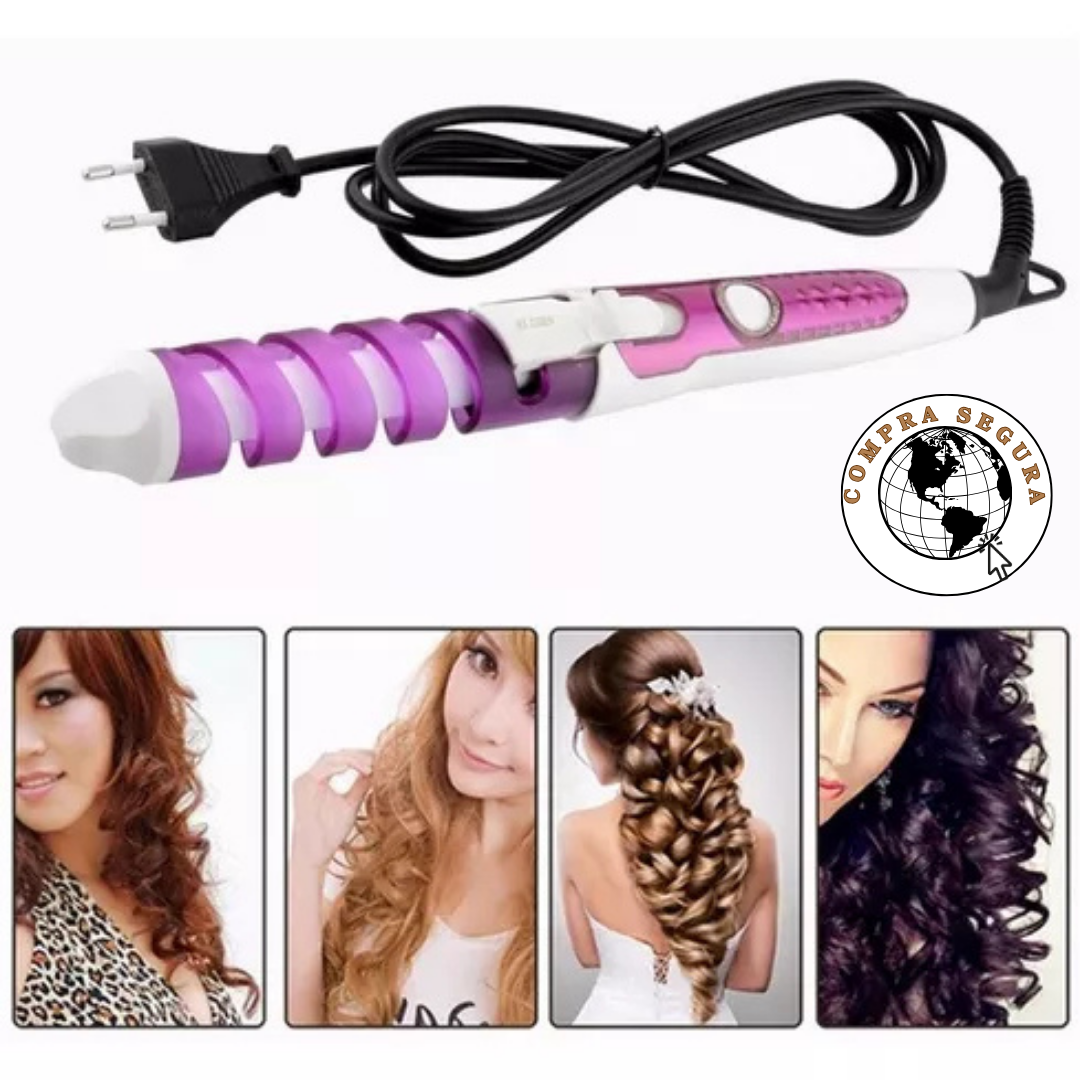 "Solidtrend Hair Pro Kit 4 en 1 – Alisa, Seca, Moldea y Riza"