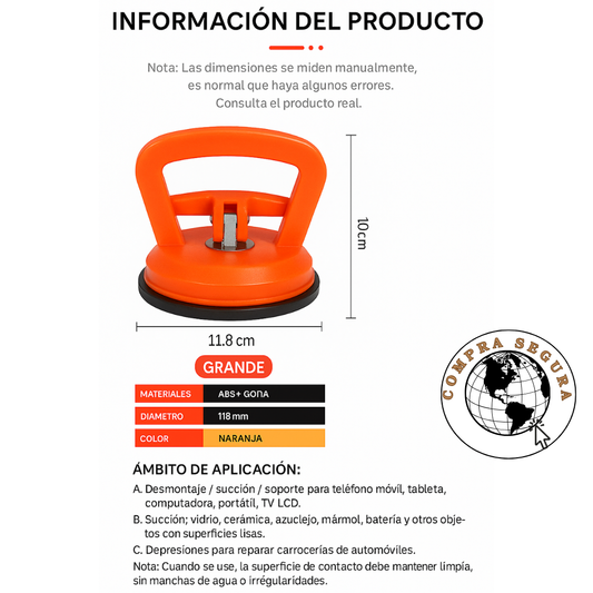 Kit de Ventosas Multiuso