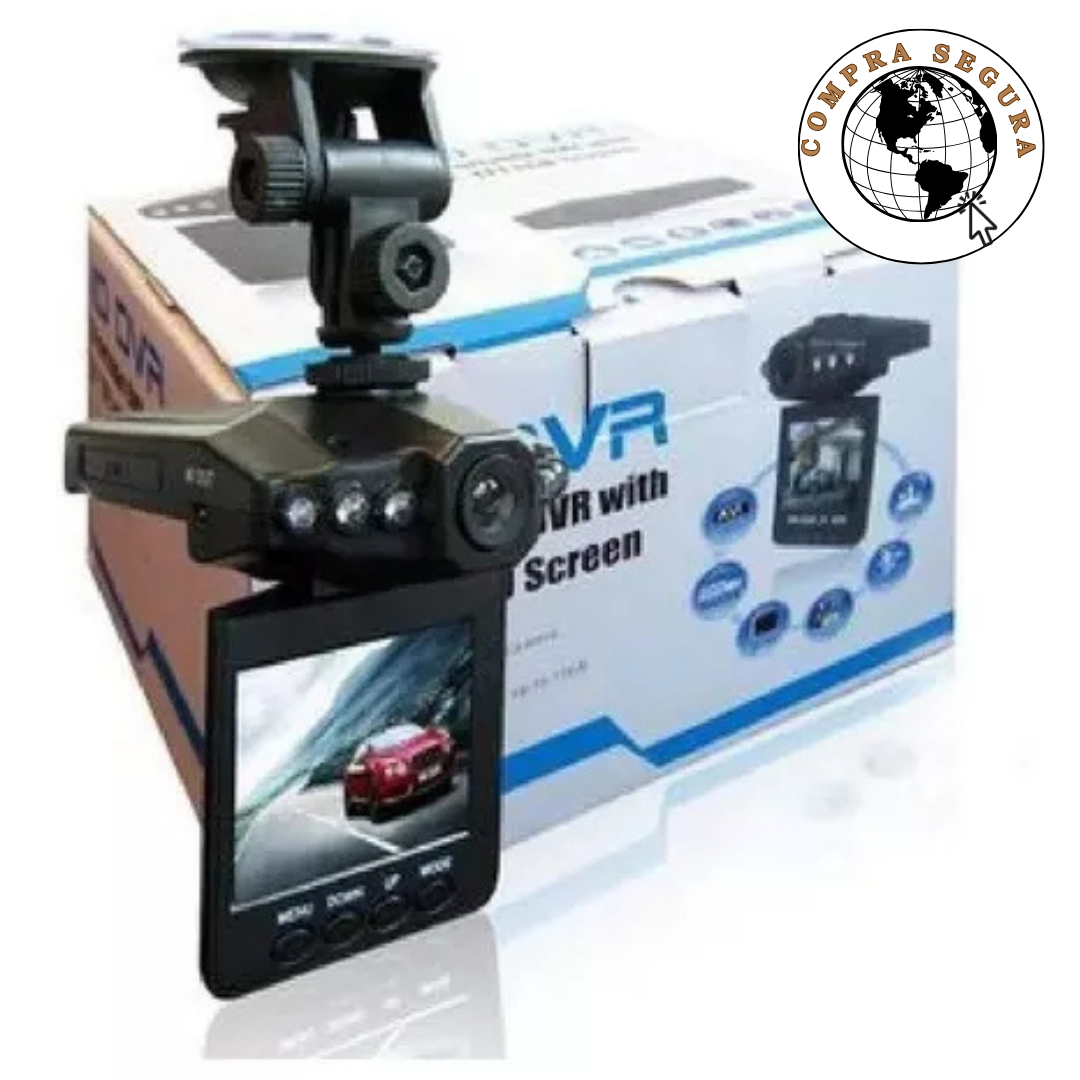 "NoctiCam Andina – Cámara de Seguridad para tu Carro"