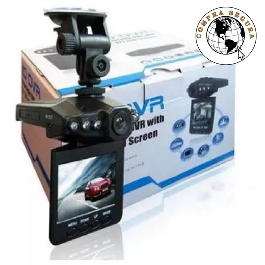 "NoctiCam Andina – Cámara de Seguridad para tu Carro"