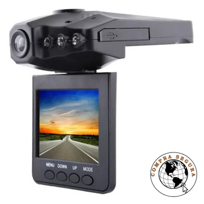 "NoctiCam Andina – Cámara de Seguridad para tu Carro"