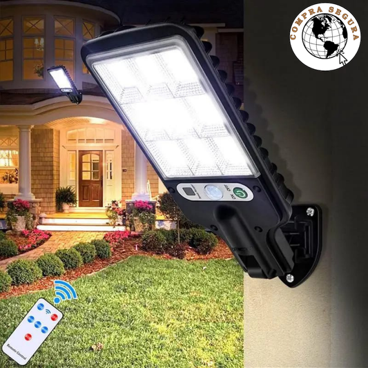 Luz Solar Andina 60W: Seguridad y Eficiencia para tu Hogar