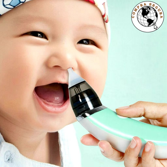 "Respiritó Bebé – Aspirador Nasal Suave"🍼