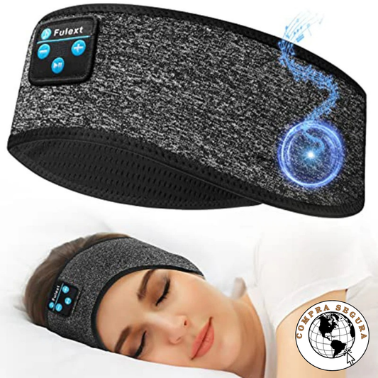 SleepBeats™ – Diadema con Audífonos Bluetooth