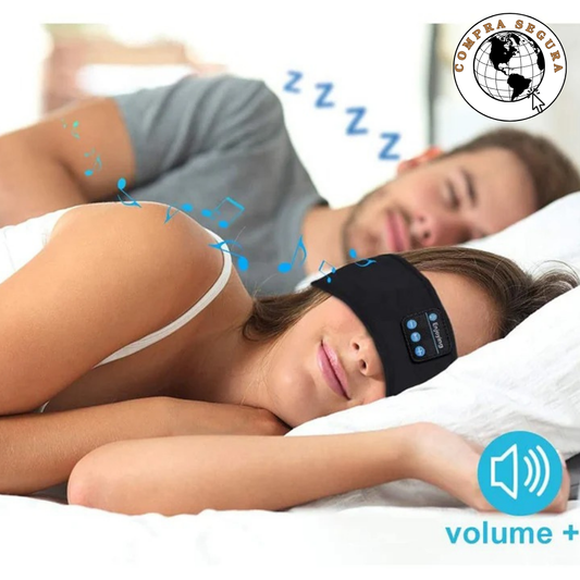 SleepBeats™ – Diadema con Audífonos Bluetooth