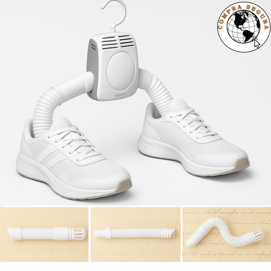 DryHanger™ | Gancho Secador Portátil 2 en 1